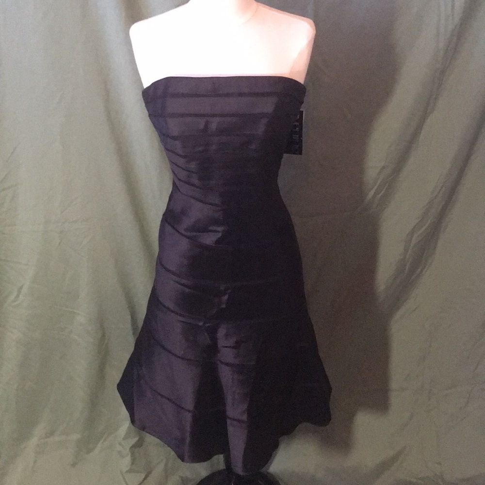 Gorgeous Brand New Strapless Evening Dress 12